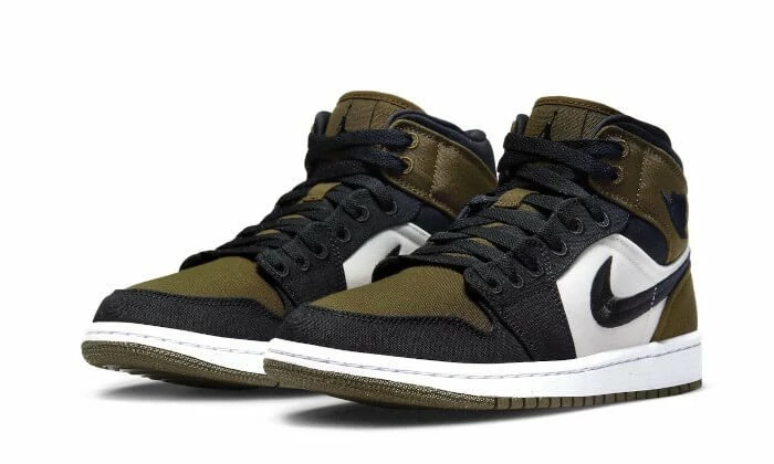 Air Jordan 1 Mid SE Light Olive 2 Air Jordan 1 Mid SE Light Olive – Bild 2