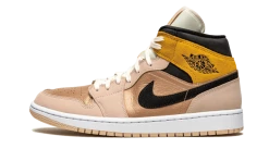 Air Jordan 1 Mid SE Particle Beige