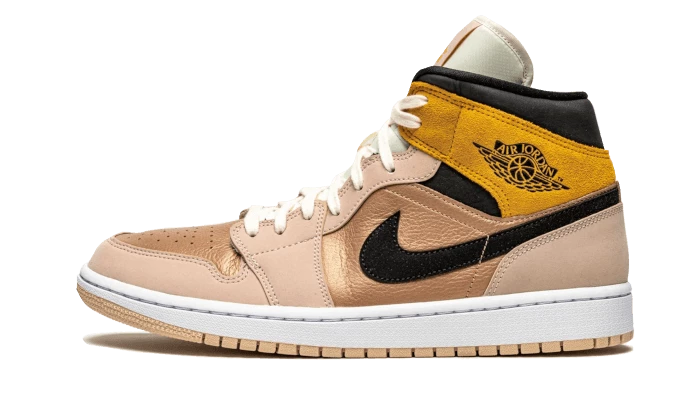 Air Jordan 1 Mid SE Particle Beige 1 Air Jordan 1 Mid SE Particle Beige