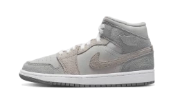 Air Jordan 1 Mid SE Particle Grey
