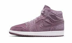 Air Jordan 1 Mid SE Purple Velvet