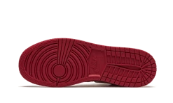 Air Jordan 1 Mid SE Red Quilt -Air Jordan-SHOP air jordan 1 mid se red quilt 255691