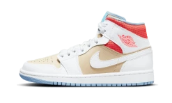 Air Jordan 1 Mid SE Sesame