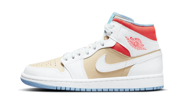 Air Jordan 1 Mid SE Sesame 1 Air Jordan 1 Mid SE Sesame