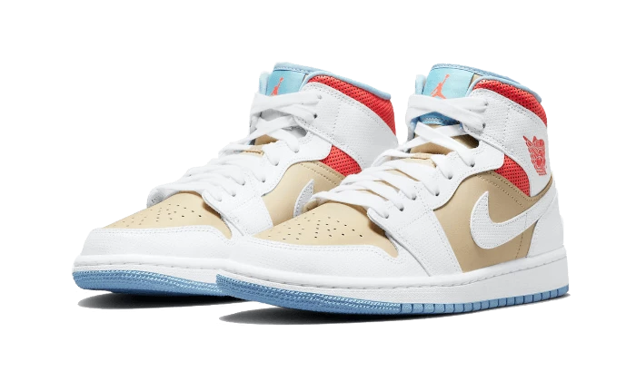 Air Jordan 1 Mid SE Sesame 2 Air Jordan 1 Mid SE Sesame – Bild 2