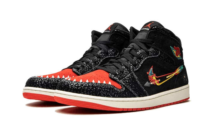 Air Jordan 1 Mid SE Siempre Familia 2 Air Jordan 1 Mid SE Siempre Familia – Bild 2