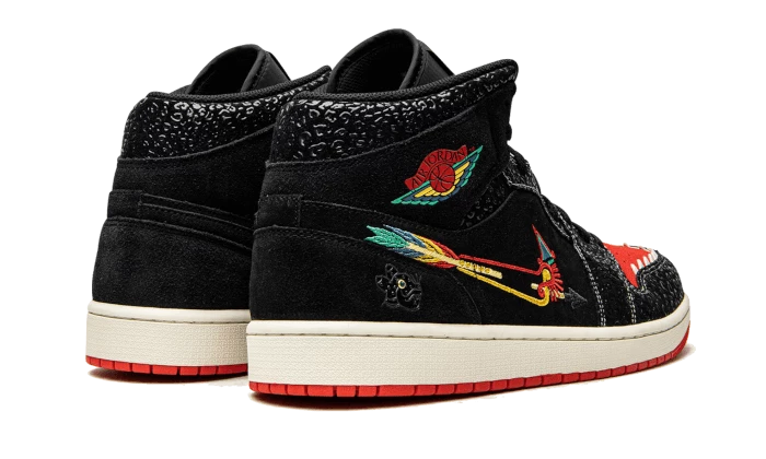 Air Jordan 1 Mid SE Siempre Familia 3 Air Jordan 1 Mid SE Siempre Familia – Bild 3