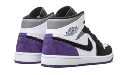 Air Jordan 1 Mid SE Varsity Purple -Air Jordan-SHOP air jordan 1 mid se varsity purple 604264