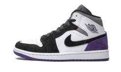 Air Jordan 1 Mid SE Varsity Purple
