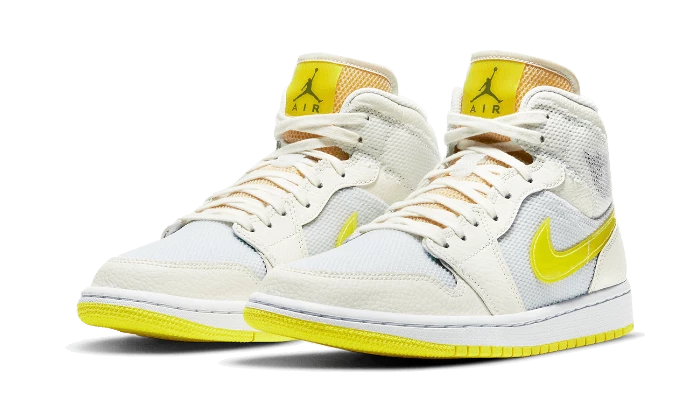 Air Jordan 1 Mid SE Voltage Yellow 2 Air Jordan 1 Mid SE Voltage Yellow – Bild 2