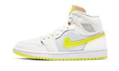 Air Jordan 1 Mid SE Voltage Yellow