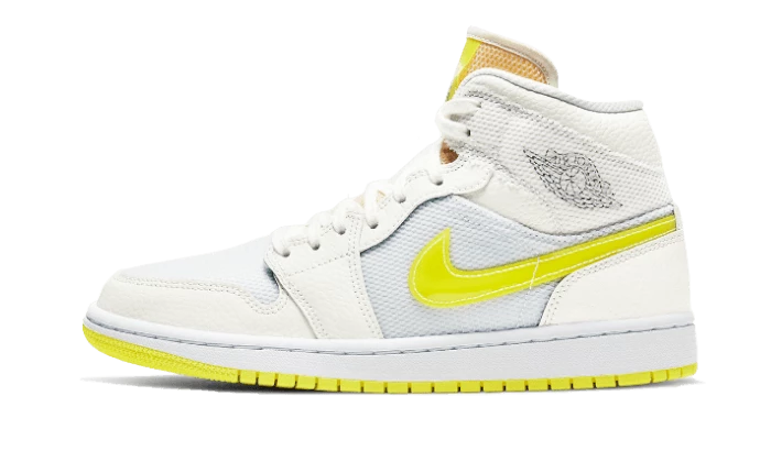 Air Jordan 1 Mid SE Voltage Yellow 1 Air Jordan 1 Mid SE Voltage Yellow
