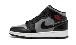 Air Jordan 1 Mid Shadow Red