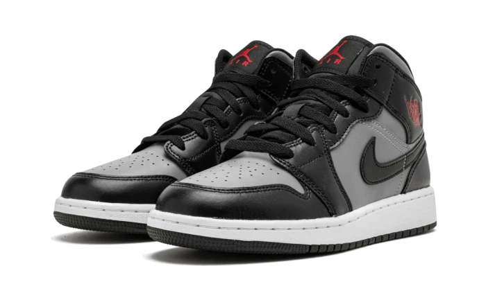 Air Jordan 1 Mid Shadow Red 2 Air Jordan 1 Mid Shadow Red – Bild 2