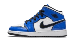Air Jordan 1 Mid Signal Blue