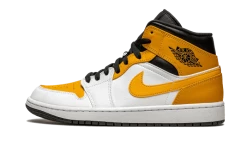 Air Jordan 1 Mid University Gold