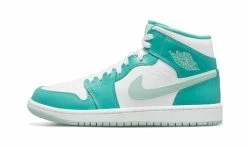 Air Jordan 1 Mid Washed Teal
