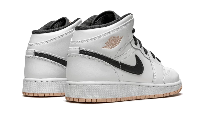 Air Jordan 1 Mid White Arctic Orange 3 Air Jordan 1 Mid White Arctic Orange – Bild 3