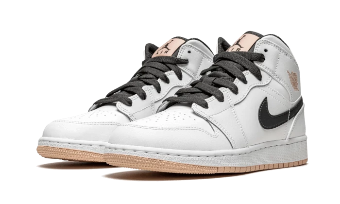 Air Jordan 1 Mid White Arctic Orange 2 Air Jordan 1 Mid White Arctic Orange – Bild 2