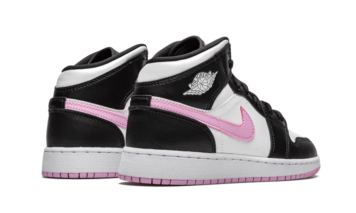 Air Jordan 1 Mid White Black Light Arctic Pink 3 Air Jordan 1 Mid White Black Light Arctic Pink – Bild 3