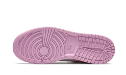 Air Jordan 1 Mid White Black Light Arctic Pink 7 Air Jordan 1 Mid White Black Light Arctic Pink -Air Jordan-SHOP air jordan 1 mid white black light arctic pink 172439