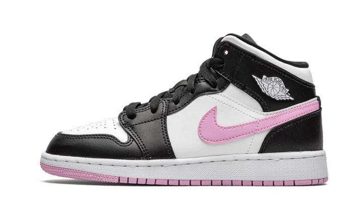 Air Jordan 1 Mid White Black Light Arctic Pink 1 Air Jordan 1 Mid White Black Light Arctic Pink