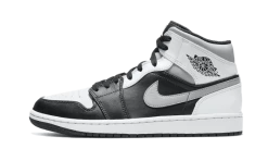 Air Jordan 1 Mid White Shadow