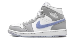 Air Jordan 1 Mid Wolf Grey