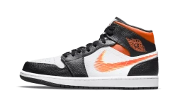 Air Jordan 1 Mid Zig-Zag