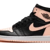 Air Jordan 1 Retro High Black Crimson Tint