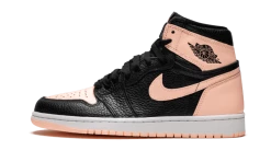 Air Jordan 1 Retro High Black Crimson Tint
