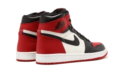 Air Jordan 1 Retro High Bred Toe -Air Jordan-SHOP air jordan 1 retro high bred toe 653478