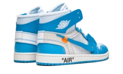 Air Jordan 1 Retro High Off-White University Blue 6 Air Jordan 1 Retro High Off-White University Blue -Air Jordan-SHOP air jordan 1 retro high off white university blue 185670