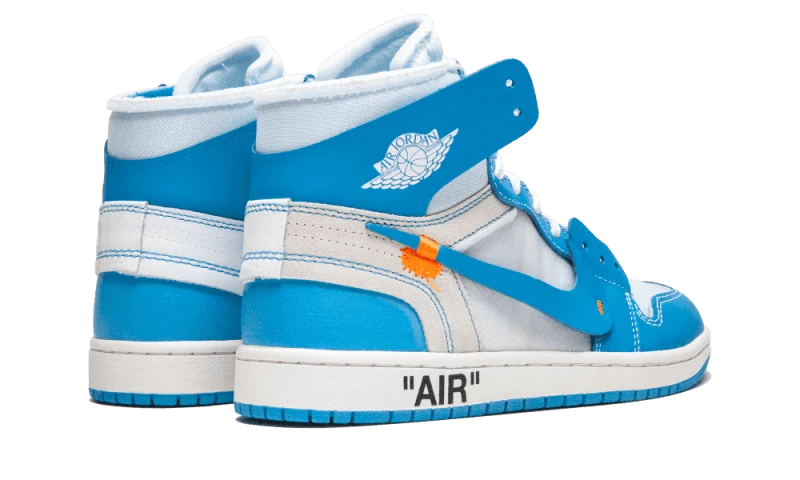 Air Jordan 1 Retro High Off-White University Blue 3 Air Jordan 1 Retro High Off-White University Blue – Bild 3
