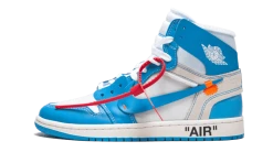 Air Jordan 1 Retro High Off-White University Blue