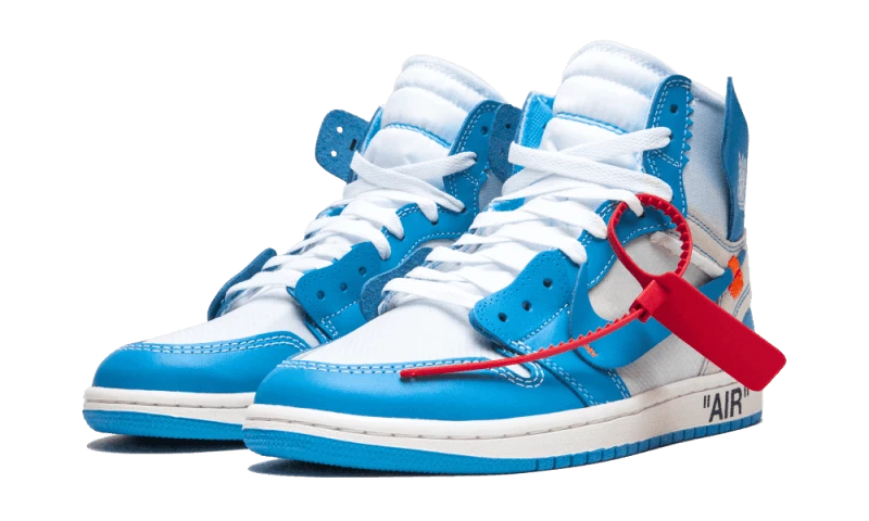 Air Jordan 1 Retro High Off-White University Blue 2 Air Jordan 1 Retro High Off-White University Blue – Bild 2