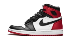 Air Jordan 1 Retro High Satin Black Toe
