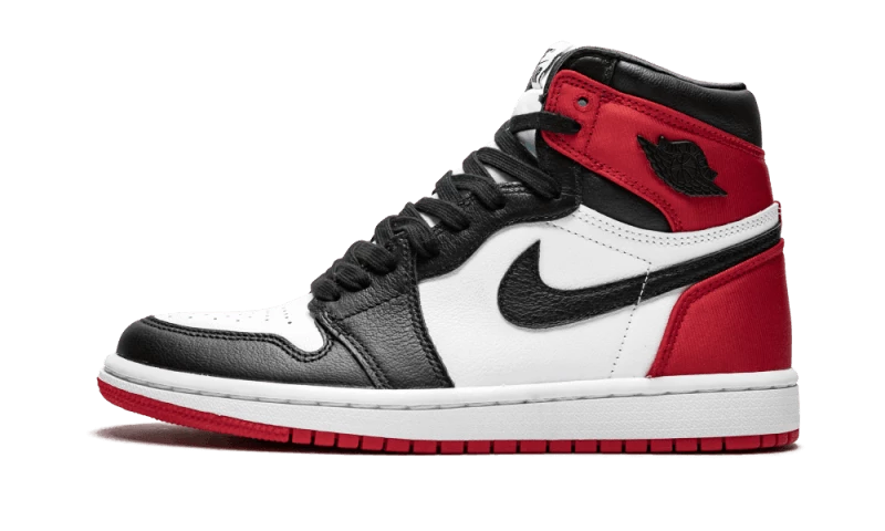 Air Jordan 1 Retro High Satin Black Toe 1 Air Jordan 1 Retro High Satin Black Toe