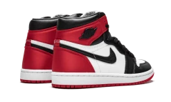 Air Jordan 1 Retro High Satin Black Toe 6 Air Jordan 1 Retro High Satin Black Toe -Air Jordan-SHOP air jordan 1 retro high satin black toe 737435