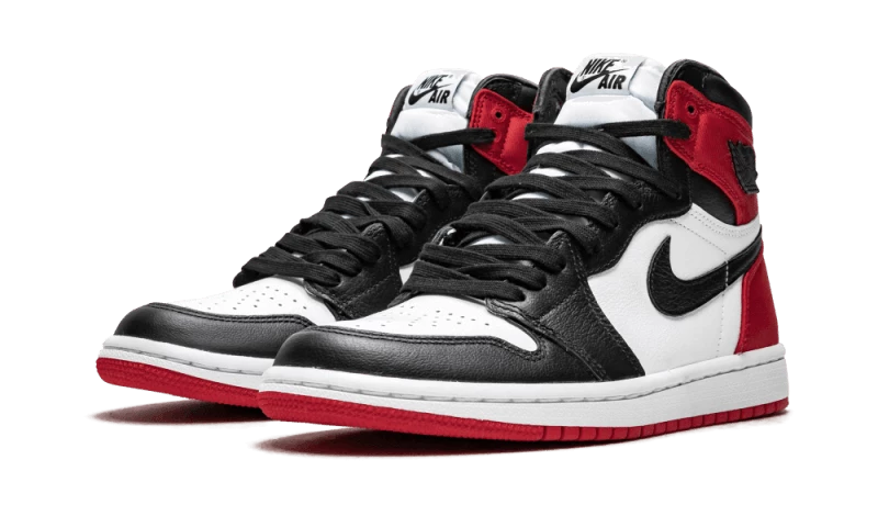 Air Jordan 1 Retro High Satin Black Toe 2 Air Jordan 1 Retro High Satin Black Toe – Bild 2