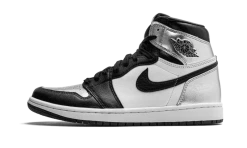 Air Jordan 1 Retro High Silver Toe