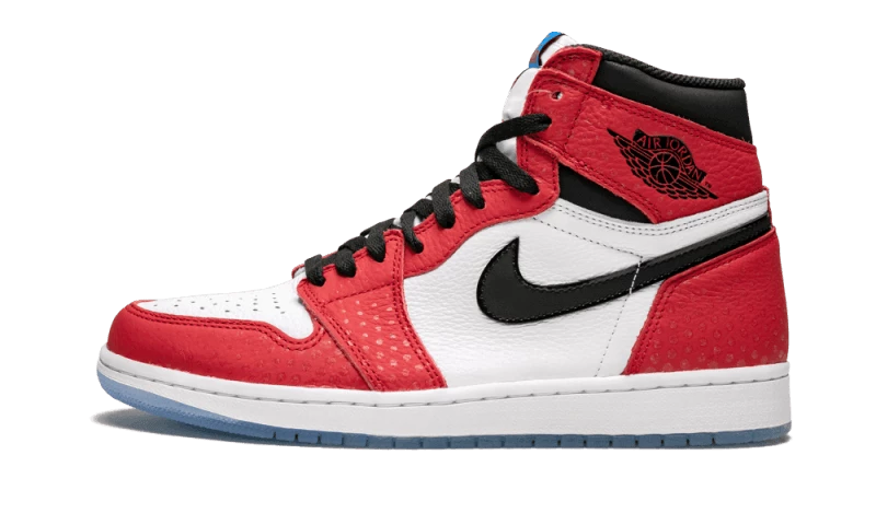 Air Jordan 1 Retro High Spider-Man "Origin Story" 1 Air Jordan 1 Retro High Spider-Man "Origin Story"