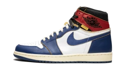 Air Jordan 1 Retro High Union Los Angeles Blue Toe