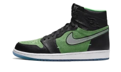 Air Jordan 1 Retro High Zoom Black Green