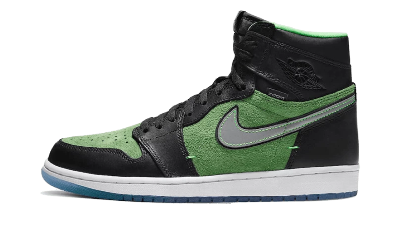 Air Jordan 1 Retro High Zoom Black Green 1 Air Jordan 1 Retro High Zoom Black Green