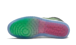 Air Jordan 1 Retro High Zoom Black Green 5 Air Jordan 1 Retro High Zoom Black Green -Air Jordan-SHOP air jordan 1 retro high zoom black green 732215