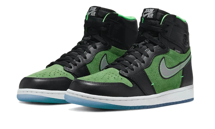 Air Jordan 1 Retro High Zoom Black Green 2 Air Jordan 1 Retro High Zoom Black Green – Bild 2