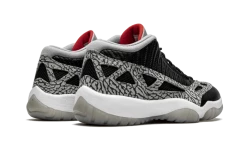 Air Jordan 11 Retro Low IE Black Cement -Air Jordan-SHOP air jordan 11 retro low ie black cement 631391