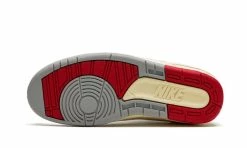 Air Jordan 2 Retro Low SP Off-White White Red -Air Jordan-SHOP air jordan 2 retro low sp off white white red 879939