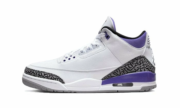 Air Jordan 3 Dark Iris 1 Air Jordan 3 Dark Iris